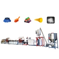 Machine à fabriquer des brosses en plastique, des pinceaux de peinture, des poils de brosse, extrudeuse de monofilament PET, ligne de production de monofilament plastique