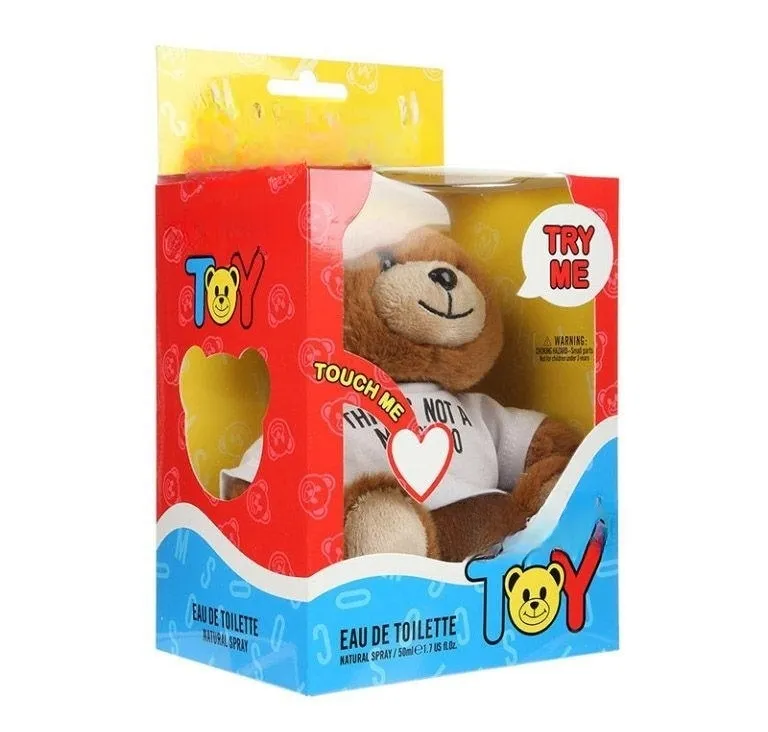 Stuffed Animal Brinquedos Embalagem Caixa De Papelão Personalizado com PVC Janela Impresso Gift Toy Box