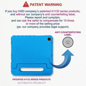 เคส HGD Factory Cover EVA สำหรับ iPad Mini รุ่นที่ 6 และ 7 ขนาด 8.3 นิ้ว A17 Pro บาง เบา เหมาะสำหรับเด็กเรียน ผู้ใหญ่ทำงาน - Product Image 6