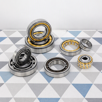 Offre Spéciale – Roulements à rouleaux cylindriques NJ206EM NJ305EM avec cage en acier pour boîtes de vitesses et équipements moteurs