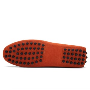 Mocasines con Borlas Decorativas, Parte Superior de Gamuza Suave, Transpirables, Cómodos, Duraderos, Textura Moteada Clásica, Suela Antideslizante - Product Image 4