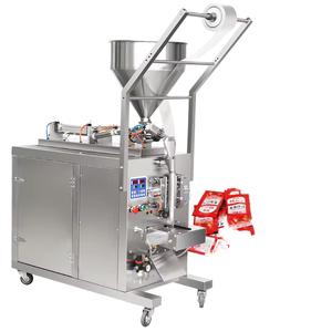 Đầy đủ tự động dây chuyền sản xuất cho cà chua đuổi theo sữa lỏng Túi máy đóng gói - Product Image 1