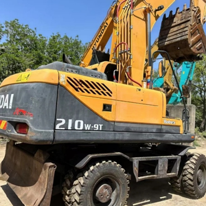 Excavadora HYUNDAI 210W Usada de Bajo Precio y Alta Calidad, Maquinaria de Ingeniería y Construcción, Excavadora HYUNDAI 210 220 305 - Product Image 4