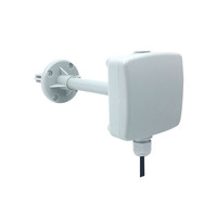 JXCT Type de conduit RS485 4-20mA capteur d'humidité de la température moniteur Type de pipeline capteur de température multi-scénario capteur d'humidité