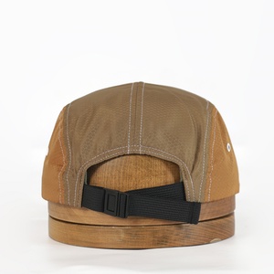 Gorra de 5 Paneles de Poliéster Unisex de Secado Rápido al por Mayor, con Logotipo Personalizado, Impermeable, para Campismo, Pesca, Playa, Esquí y Viajes - Product Image 4