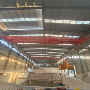 Grue de pont électrique à double faisceau haute capacité pour l'équipement de levage de cargaison de parc logistique - Product Image 2