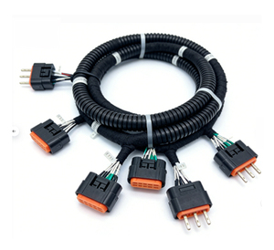 ชุดสายไฟตัวเชื่อมต่อ Xhp-2 JST ชุดสายไฟ XH 2.5มม. ชุดสายไฟตัวเชื่อมต่อ8Pin JST แบบกำหนดเอง - Product Image 4