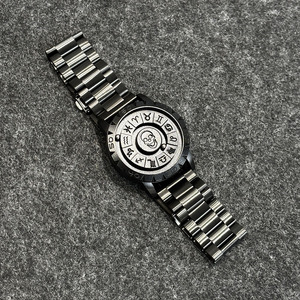 Nuevo Reloj <span class=keywords><strong>de</strong></span> Calavera Personalizado, Reloj <span class=keywords><strong>de</strong></span> Cuarzo <span class=keywords><strong>de</strong></span> Aleación <span class=keywords><strong>de</strong></span> Moda, Manecillas Magnéticas Flotantes, Diseño Creativo con Rodamiento <span class=keywords><strong>de</strong></span> Bolas, Simple - Product Image 5
