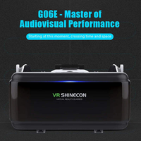 Lunettes VR intelligentes les plus vendues, casque de réalité virtuelle, jumelles de jeu vidéo, jeux VR, lunettes de réalité virtuelle avec casque audio