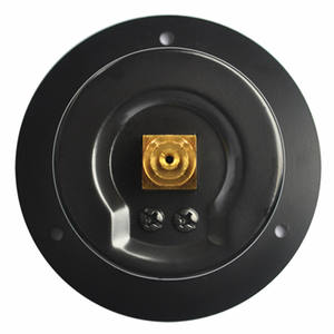 वापस कनेक्शन Bourdon ट्यूब गैस दबाव नापने का यंत्र के साथ सामने निकला हुआ किनारा - Product Image 2