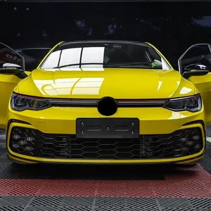 Para Golf 8 Mk8 R-Line Estilo Deportivo 2021-2023, Decoración de Parrilla Delantera, Versión con Faros Antiniebla, Accesorios para Kit de Carrocería - Product Image 4