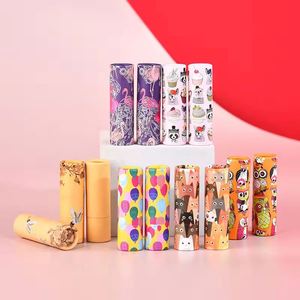 บรรจุภัณฑ์แท่งระงับกลิ่นกายแบบกระดาษทรงกระบอก รีไซเคิลได้ ขายส่ง - Product Image 1
