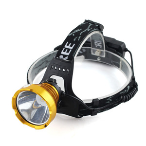 Linterna Frontal de Aluminio Recargable de 2000 mAh con Luz LED Blanca para Pesca, Minería y Actividades al Aire Libre - Product Image 5