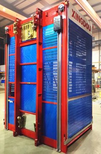 Tipe Motor Tembak Tahan Ledakan Tiongkok, Lift Penumpang Bangunan Angkat Kargo - Product Image 6