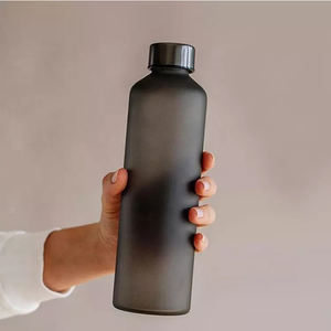 Agua potable <span class=keywords><strong>de</strong></span> vidrio irrompible única <span class=keywords><strong>de</strong></span> alta calidad en stock 0.5L Botella <span class=keywords><strong>de</strong></span> vidrio <span class=keywords><strong>de</strong></span> 1 litro Sin BPA Jarra <span class=keywords><strong>de</strong></span> agua <span class=keywords><strong>de</strong></span> jugo ecológica - Product Image 3