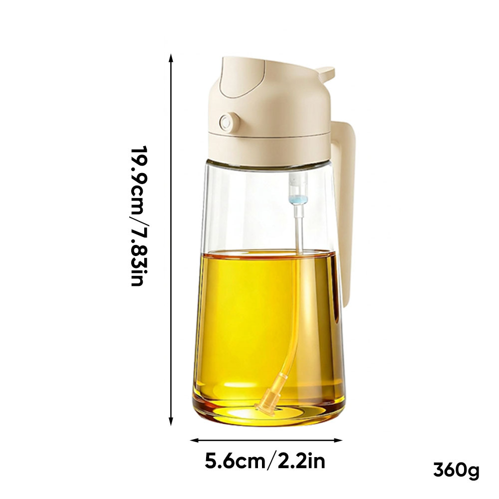 Vaporisateur d'huile 470 ml - Blanc