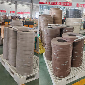 شريط حواف <span class=keywords><strong>PVC</strong></span>، شريط بلاستيكي ABS، شريط أكريليك بنقش خشبي، شريط <span class=keywords><strong>PVC</strong></span> للخشب المضغوط، شريط صديق للبيئة بسمك 2 مم للأثاث وخزائن المطبخ - Product Image 5