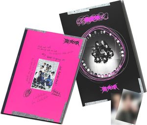 Stray Kids - 8º Mini Álbum [Music-STAR] (CD) con Letras, Foto, Pegatinas, K-Pop en Inglés/Coreano para Todas las Edades - Product Image 1