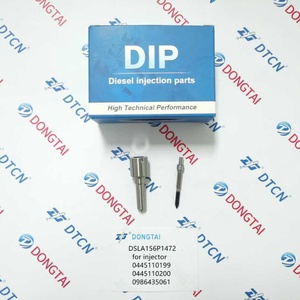 Buse Common Rail DIP DSLA156P1472 pour injecteur <span class=keywords><strong>Bosch</strong></span> 0445110199 0445110200 0986435061 - Product Image 4