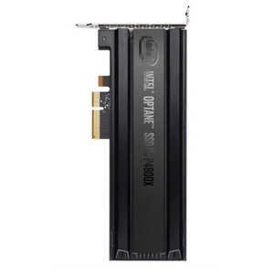 SSD Optane DC P4800X 750 Go à haute endurance PBW HHHL PCIe 3.0 NVMe SSDPED1K750GA01 pour achat en gros pour les entreprises - Product Image 2