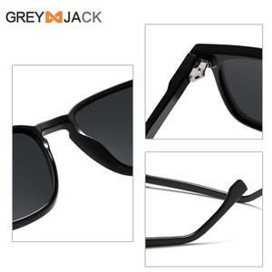 Gafas de Sol Polarizadas Unisex, Montura Negra TR90, Lentes TAC, Protección UV400, para Viajes, Conducción y Uso Diario - Product Image 2