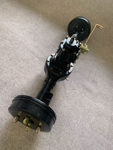 <span class=keywords><strong>เพลา</strong></span>เกียร์ถอยหลังแบบกึ่ง<span class=keywords><strong>ลอย</strong></span>น้ำสำหรับงานเบา OEM/ODM 4 รู PCD 114 มม. - Product Image 5