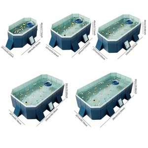 Piscina Rectangular Plegable de PVC de 3 Metros, con Temperatura Constante, en Oferta de Verano 2026, Disponible en el Almacén de EE. UU. - Product Image 3