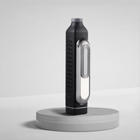Cendrier de voiture avec allume-cigare intégré, rechargeable par USB, anti-cendres, pour conducteur fumeur, cadeau créatif pour les amateurs de tabac