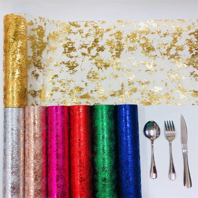 Promotional Sample Cheap Fashionable Table Runner Tabletop Decoration