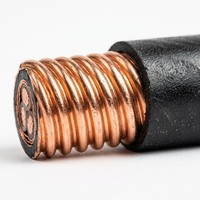Kabel Listrik Berisolasi Mineral Multi-Core Lantian RTTVZ dengan Selubung Tembaga dan Selubung Luar PVC 0.6/1kV untuk Pasokan Daya Bangunan