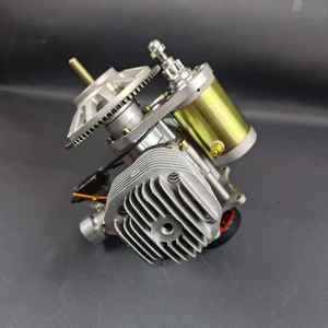 Motor de <span class=keywords><strong>Gasolina</strong></span> de 170cc, 2 Tiempos, 2 Cilindros, Inyección Electrónica de Combustible, Aleación de Aluminio, Compatible con Helicópteros <span class=keywords><strong>RC</strong></span> - Product Image 2