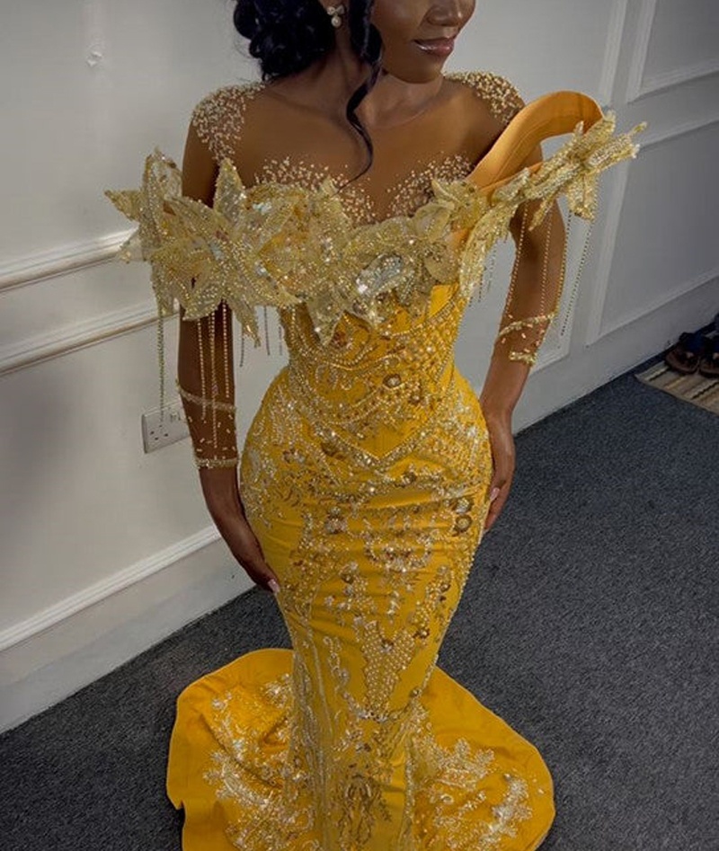 nigerian prom dresses 2024 Nigerianfashionstyles Review Prom Dress