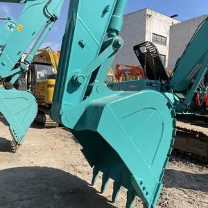 Excavatrice SK260LC-8 Kobelco sur chenilles d'occasion avec composant de moteur de base à prix compétitif situé à Shanghai - Product Image 4