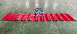 Panel de techo de aluminio 850 de las fábricas de máquinas formadoras de rollos para techos <span class=keywords><strong>Ameco</strong></span> - Product Image 3