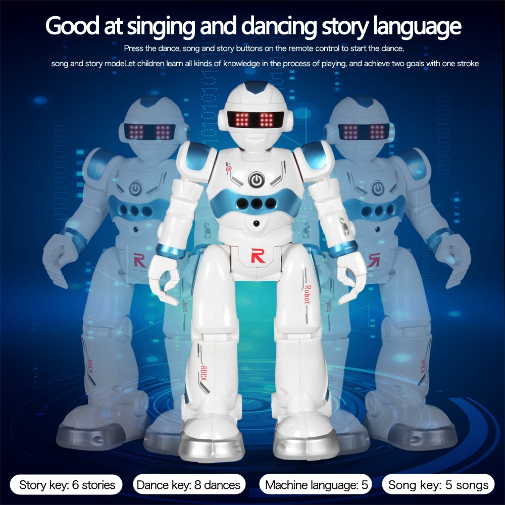 プレゼントに✨キッズコンパニオン電動ロボット 楽天市場】CADY WIKE R11 ロボット おもちゃ 男の子 女の子 電動