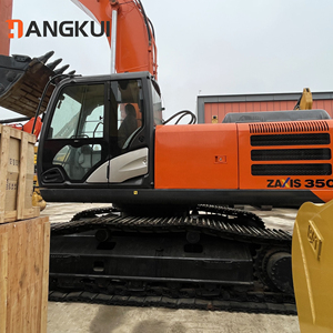 รถขุดไฮดรอลิกขนาดกลาง HITACHI ZX350 น้ำหนัก 34 ตัน สภาพ 90% ของแท้ พร้อม EPA CE รถขุดตีนตะขาบมือสอง รุ่น 350H Hitachi - Product Image 5