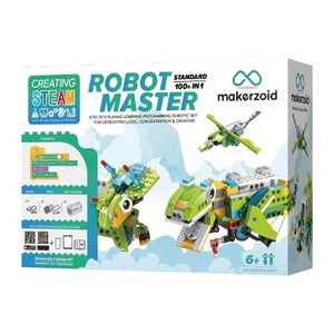 MKZ-RM-SD Juguetes de Construcción STEM, Modelo de Construcción DIY, Robot Programable de Autoensamblaje, Juego de Bloques de Construcción - Product Image 3