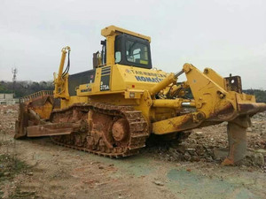 Bulldozer Usado Serie D375A - Capacidad de Aplicación de Aserrín de 5.4m, 1 Año de Garantía, Original Japonés - Product Image 6