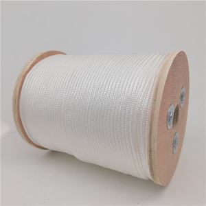 5Mm 6Mm 7Mm 16 Streng Gevlochten Wit Vissen Nylon Ronde Touw <span class=keywords><strong>Bondage</strong></span> Fabrikanten - Product Image 5