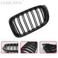 Grille de calandre pour BMW X3 F25 X4 F26 SDrive20i XDrive20i XDrive28i XDrive30d XDrive35i 2014 2015 2016 2017 Kits de carrosserie et accessoires