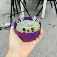 Jouet Squishy Renne de Noël Bao Bun Rempli de Maltose à Remontée Lente, Anti-Stress Sensoriel avec Boîte Mystère – Entrepôt USA