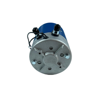 Moteur à courant continu hydraulique à aimant permanent 24V 2200W avec fonction de protection étanche à commutation de brosse pour palan automatique