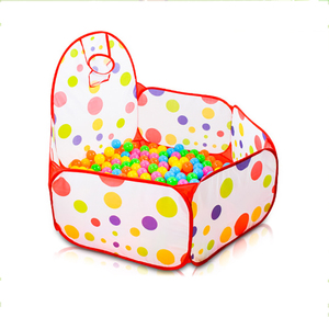 Piscina <span class=keywords><strong>de</strong></span> bolas para niños <span class=keywords><strong>de</strong></span> interior y exterior MaiBeiBi, piscina <span class=keywords><strong>de</strong></span> bolas emergente grande para niños con aro <span class=keywords><strong>de</strong></span> baloncesto, piscina <span class=keywords><strong>de</strong></span> juguete para bebés - Product Image 3