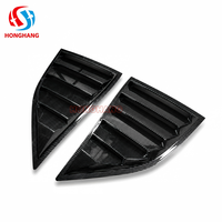 Pièces détachées automobiles Honghang, protection de carrosserie, volets latéraux pour fenêtres de voiture, garnitures pour accessoires Dodge Challenger 2008-2023
