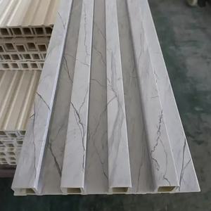 <span class=keywords><strong>Traitement</strong></span> décoratif cannelé contemporain de <span class=keywords><strong>mur</strong></span> <span class=keywords><strong>intérieur</strong></span> d'éraflure de panneau de <span class=keywords><strong>mur</strong></span> WPC résistant - Product Image 5