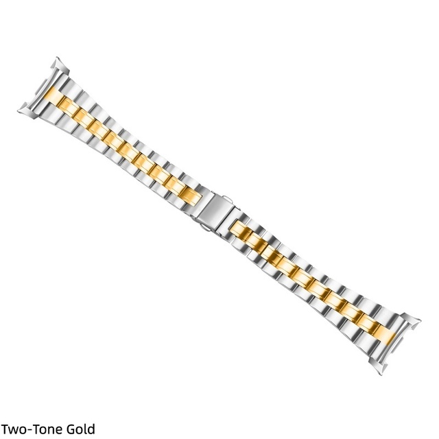 Customized 20mm Stainless Steel Watch Band 3 Beads Solid Strap for for Watch Ultra Replacement Wristband 10 Colors