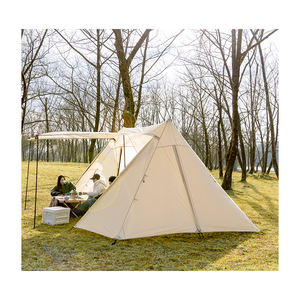 Abri de Camping en plein air respirant ultraléger, canopée pour 2 à 4 personnes, étanche, <span class=keywords><strong>tente</strong></span> de randonnée Ripstop, 2020 - Product Image 2