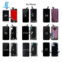 Écran d'affichage LCD du fabricant avec emballage de vente au détail Garantie 1 an pour l'assemblage du numériseur iPhone XS