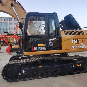 รถขุดตีนตะขาบ CAT315สำหรับขาย15ตันเครื่องจักรจากญี่ปุ่นได้รับการรับรอง CE พร้อมถัง - Product Image 1