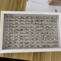 Vente en Gros Magnifique Assortiment Tendance en Vrac, Accessoires pour Femmes en Acier au Titane, Bague en Acier Inoxydable avec Zircon pour Femmes